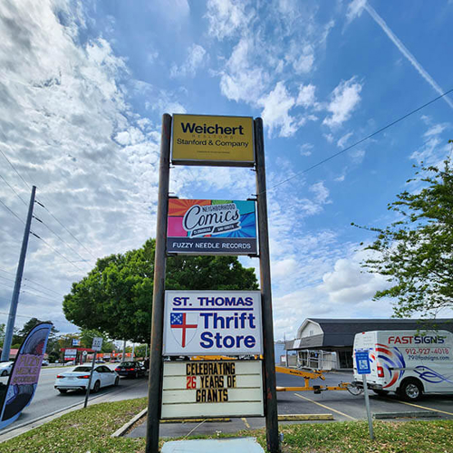 Exterior Signage